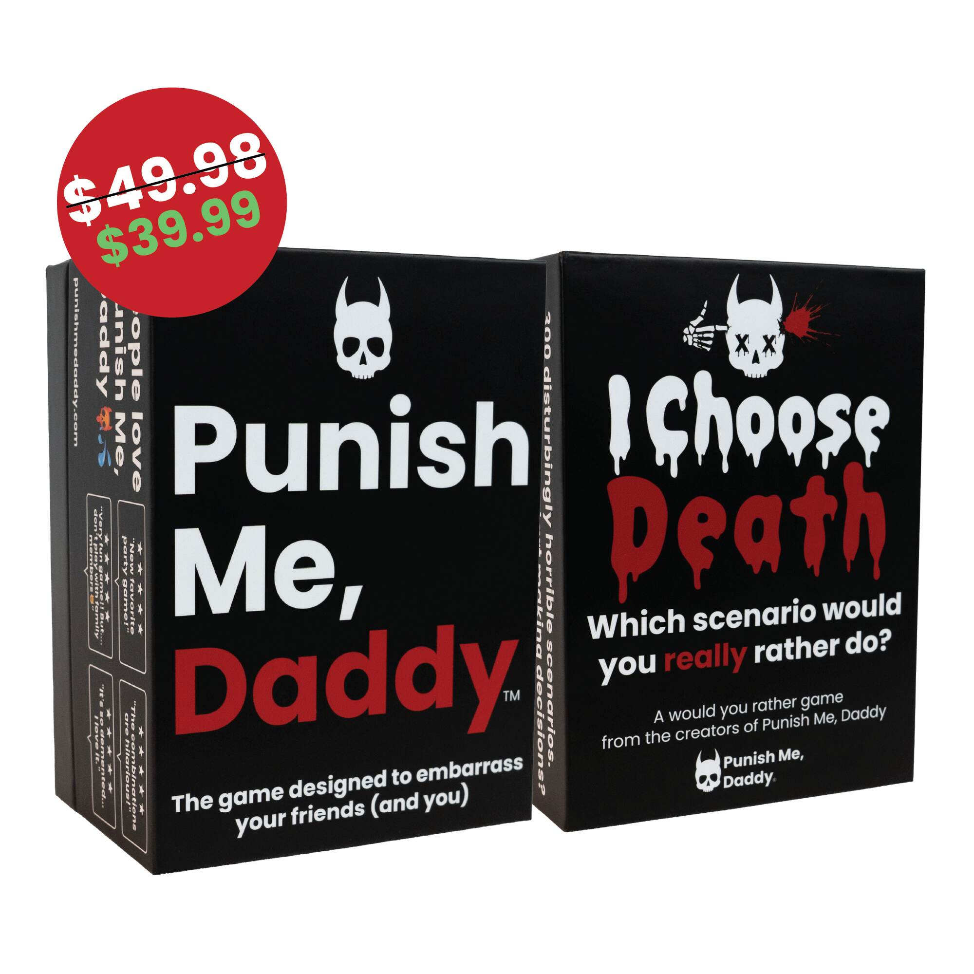 Punish Me, Daddy and I Choose Death Bundle – Zombie Ghost Games