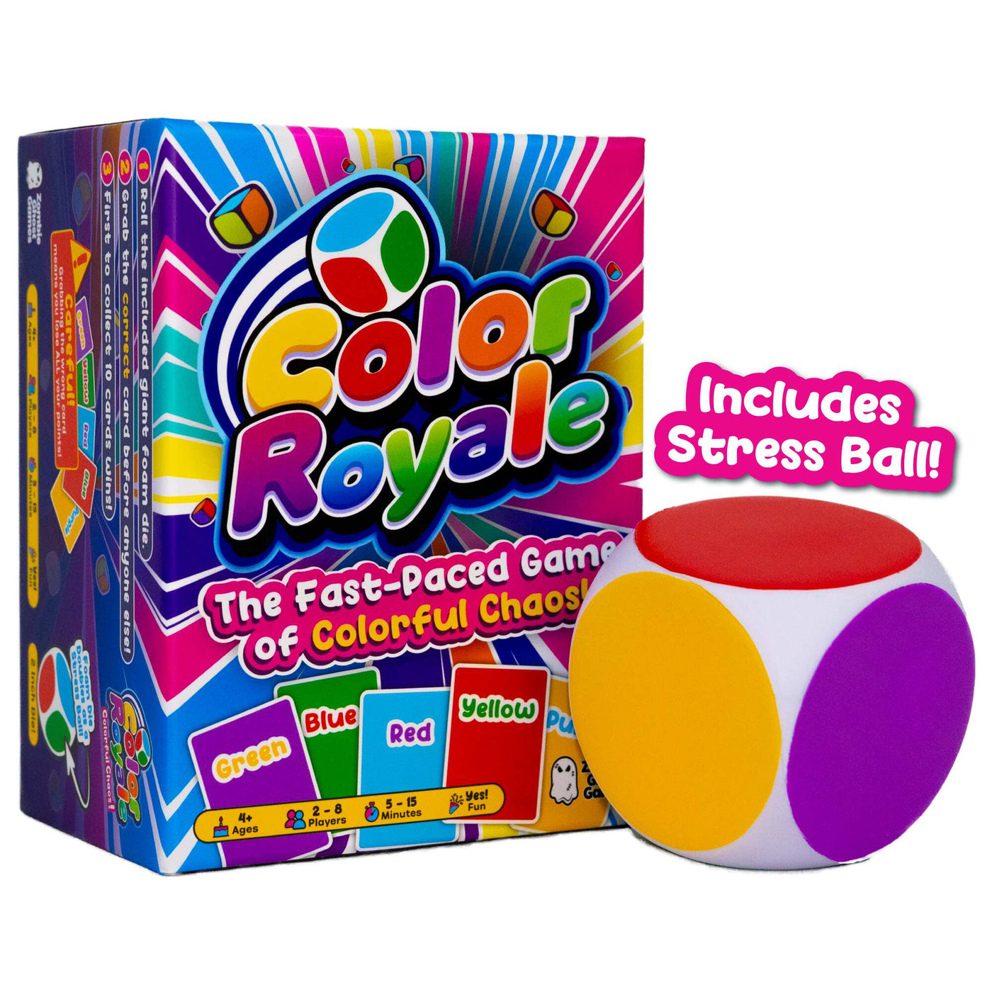 Color Royale Card Game
