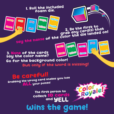 Color Royale Card Game