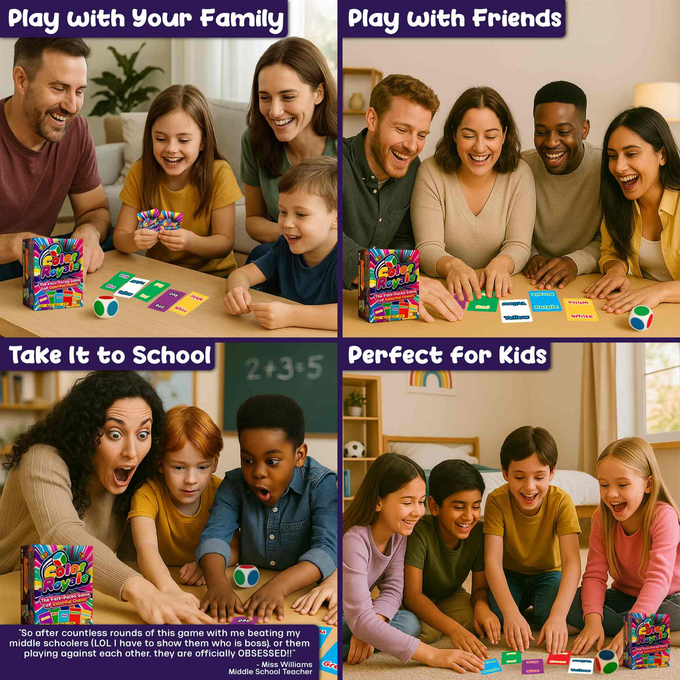Color Royale Card Game