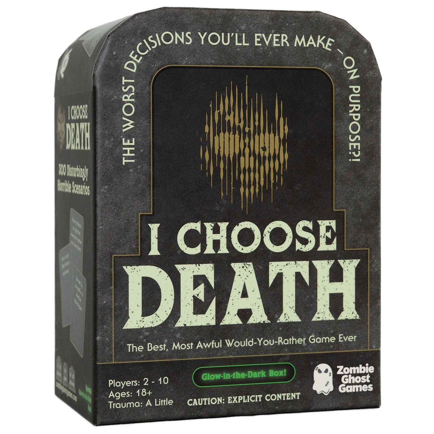 I Choose Death Card Game