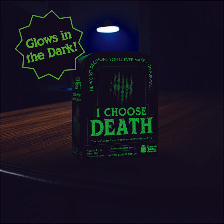 I Choose Death Card Game – Zombie Ghost Games
