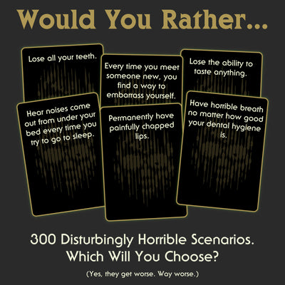 I Choose Death Card Game