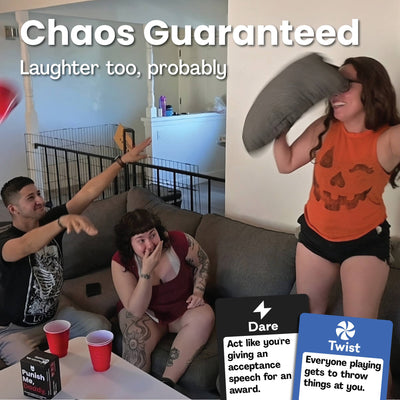 Punish Me, Daddy Card Game