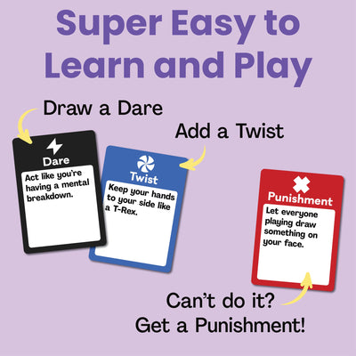 Punish Me, Daddy Card Game