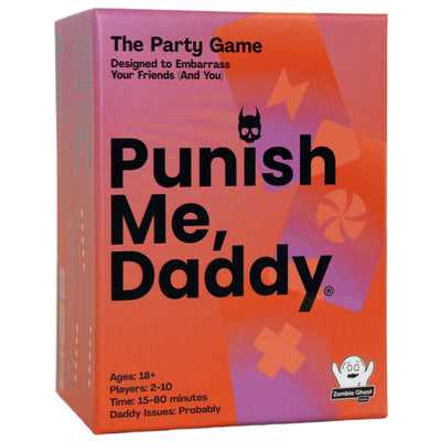 Punish Me, Daddy Card Game