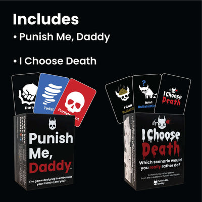 Punish Me, Daddy and I Choose Death Bundle