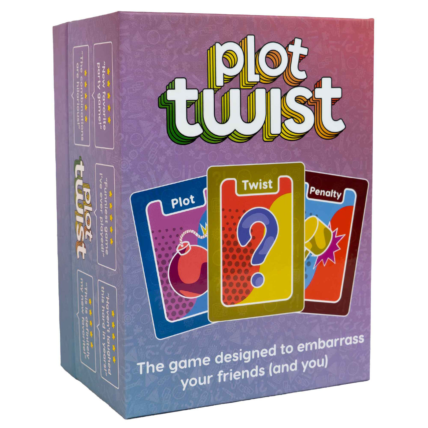 Top Gun: Plot Twist Party Game, Board Game