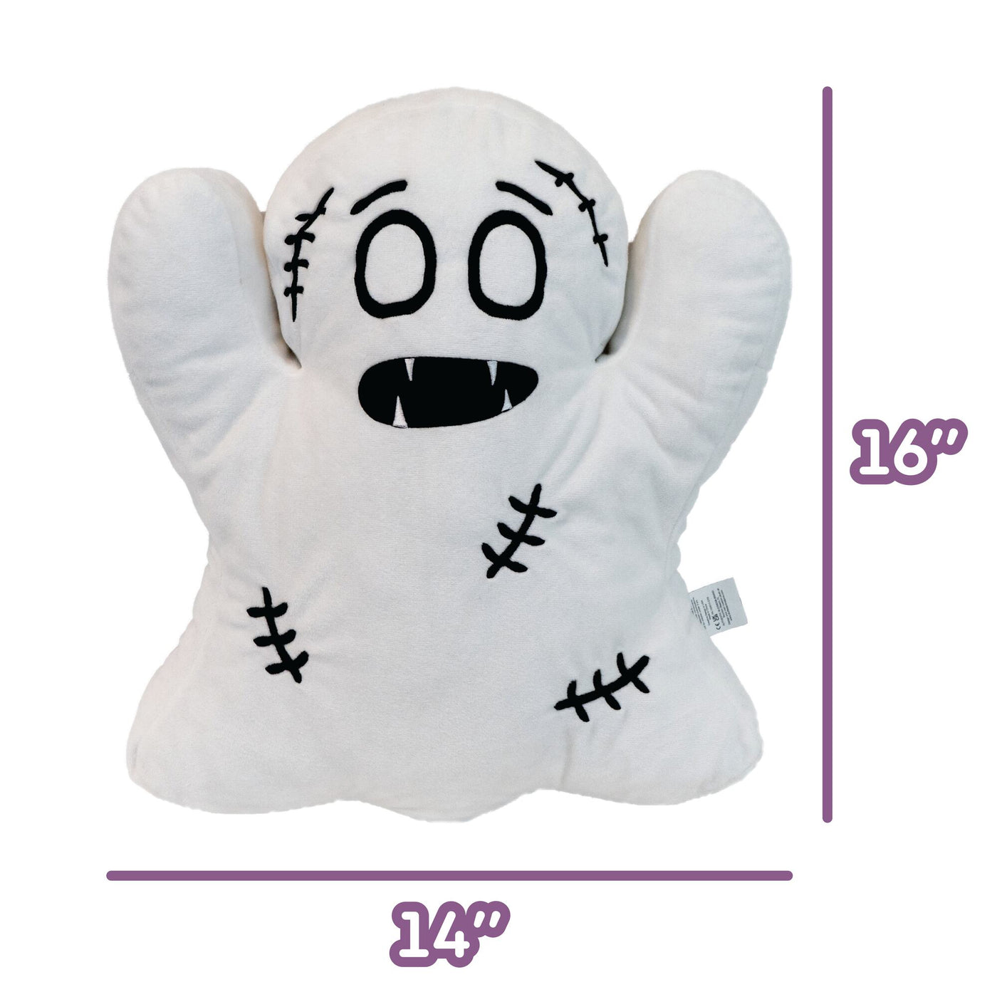 Zombie, the Ghost Plush