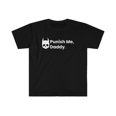 Punish Me, Daddy Big Logo T-Shirt