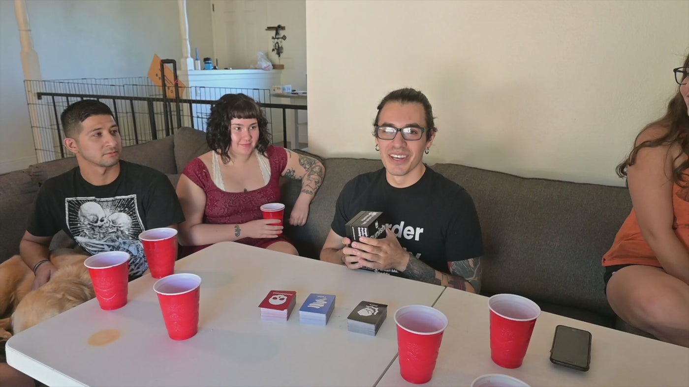 Plot Twist Card Game - Card Games for Adults and Families - Funny Family  Party Game Designed to Embarrass Your Friends (and You) - 14+ Ages