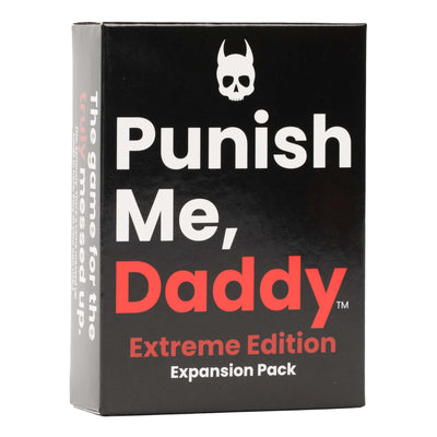 Picture of Punish Me, Daddy: Extreme Edition Expansion Pack at a slight angle.