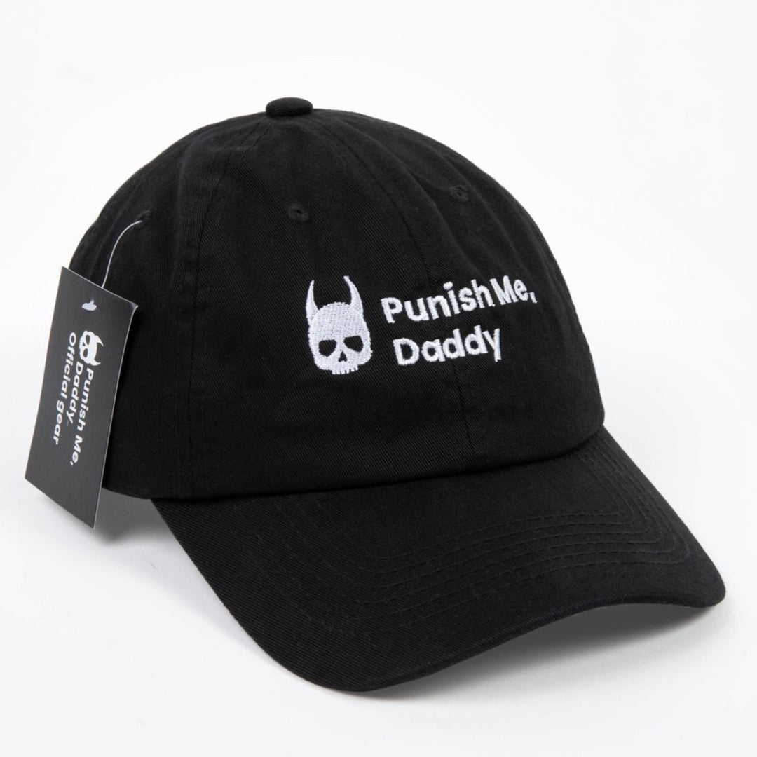 Official Punish Me, Daddy Logo Hat – Zombie Ghost Games